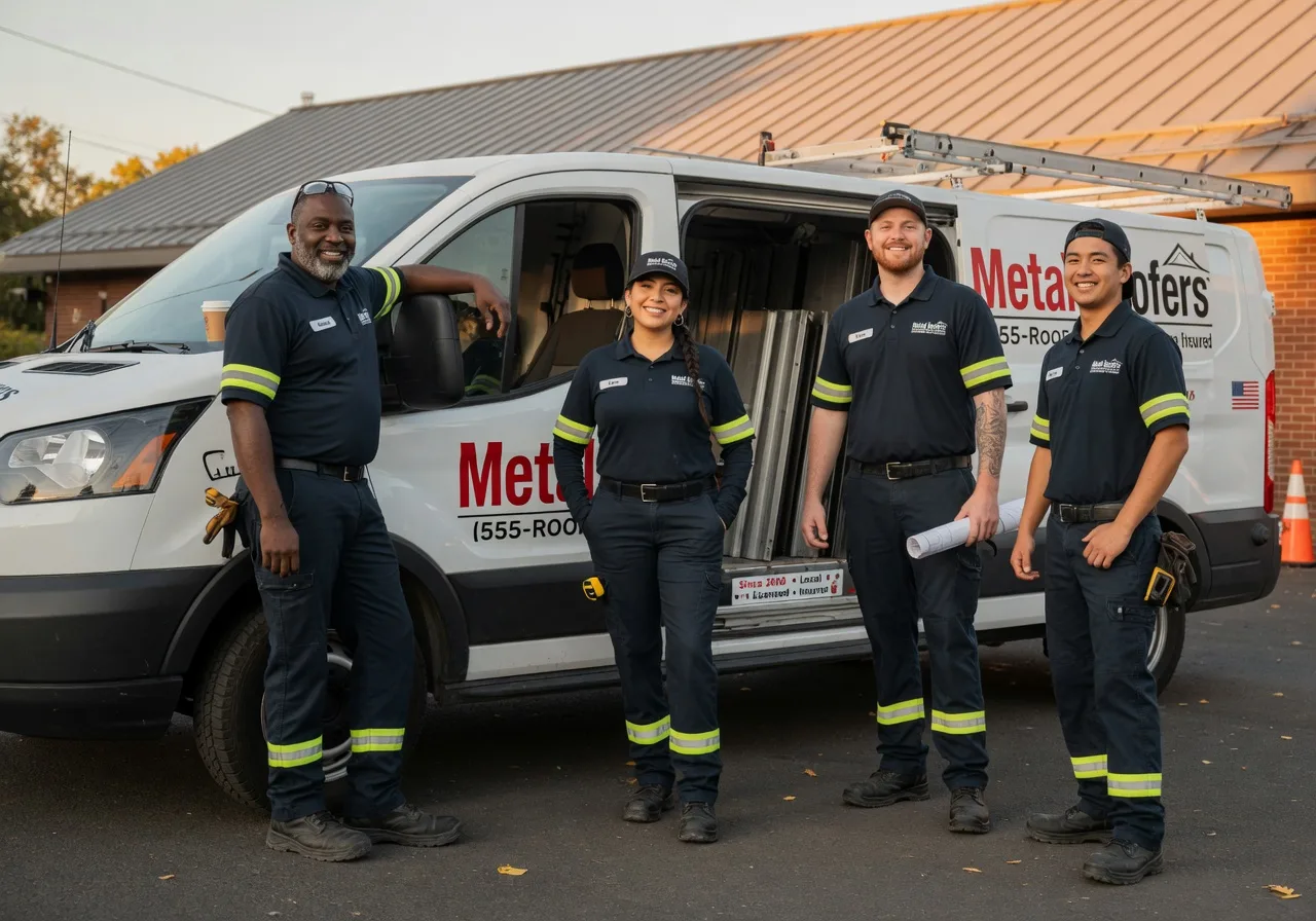 Metal Roofing Installation company in Liberty, ME