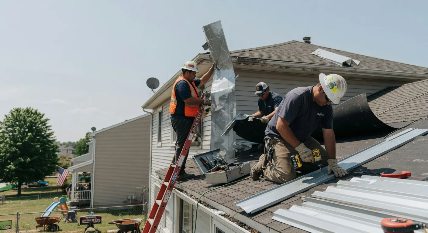 Metal Roofing Installation in Liberty, ME near me
